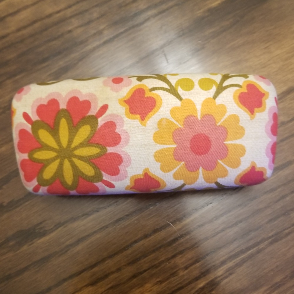 Vera Bradley sunglasses case